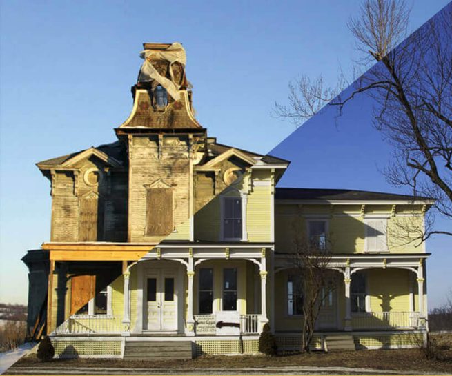 house
